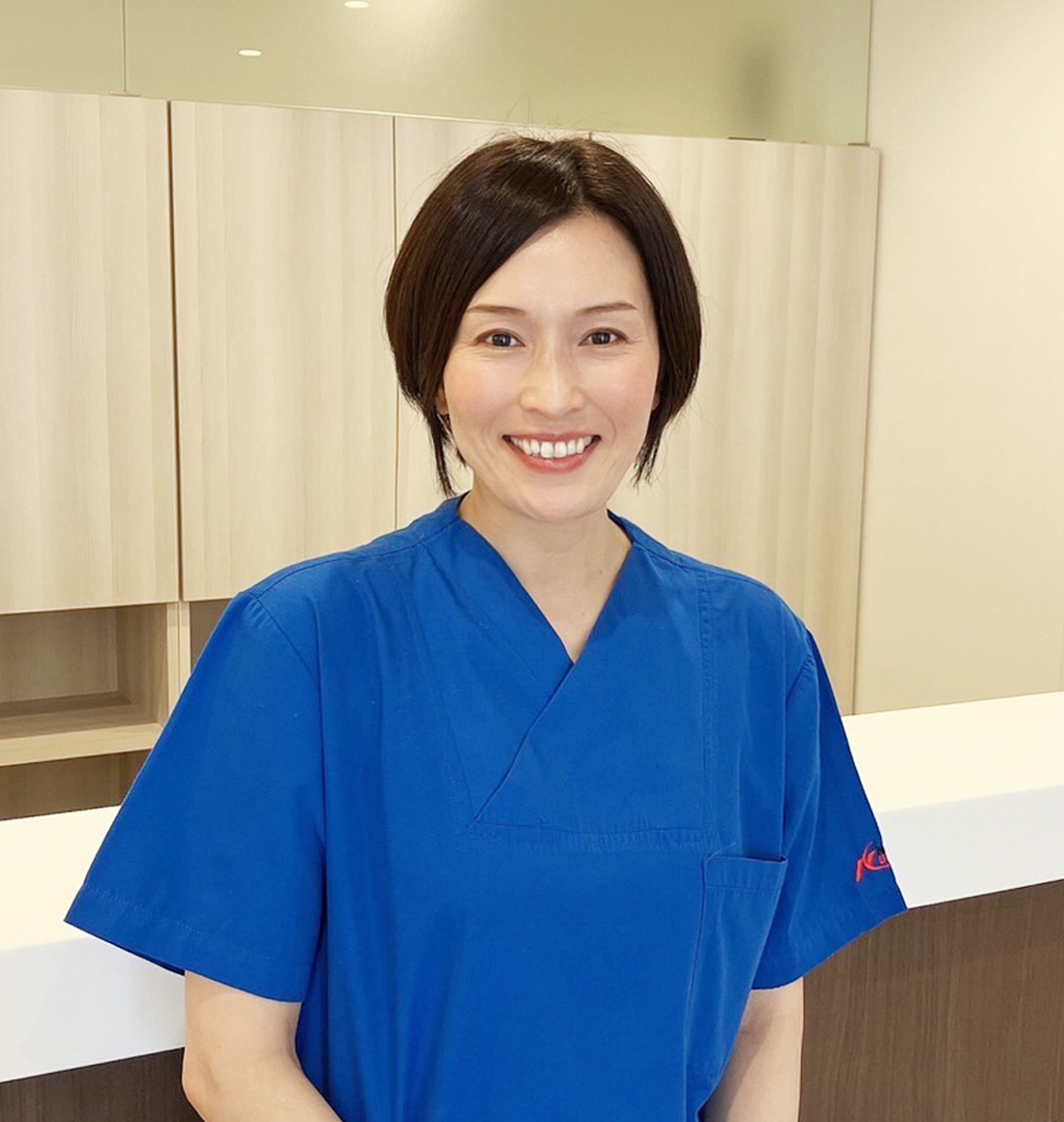 院長 安岡　沙織